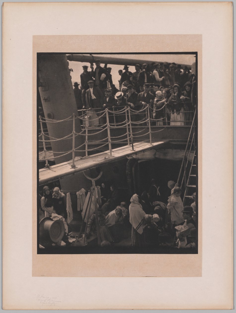 A Steerage alkotó: Alfred Stieglitz