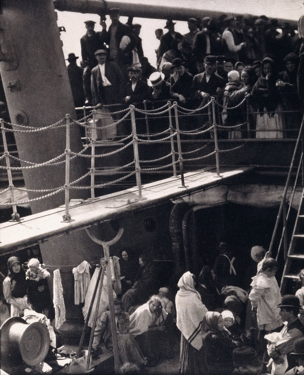 A Steerage alkotó: Alfred Stieglitz