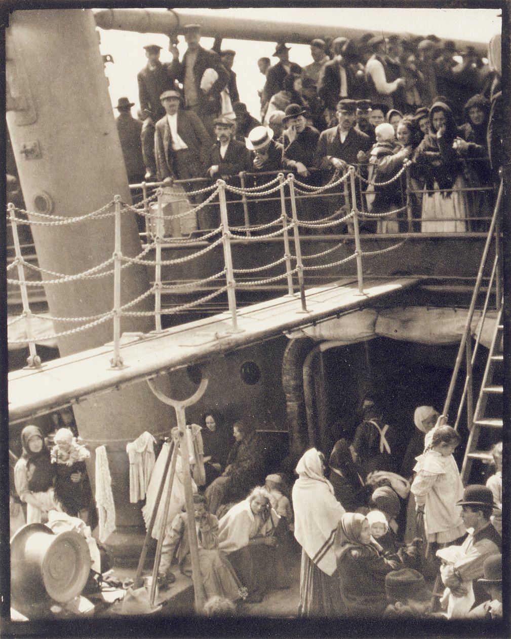 A Steerage alkotó: Alfred Stieglitz