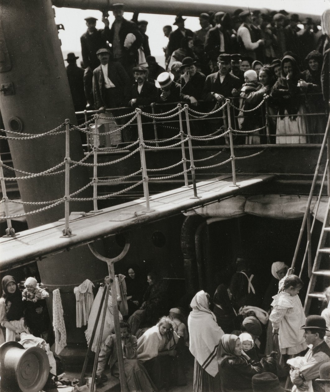 A Steerage alkotó: Alfred Stieglitz