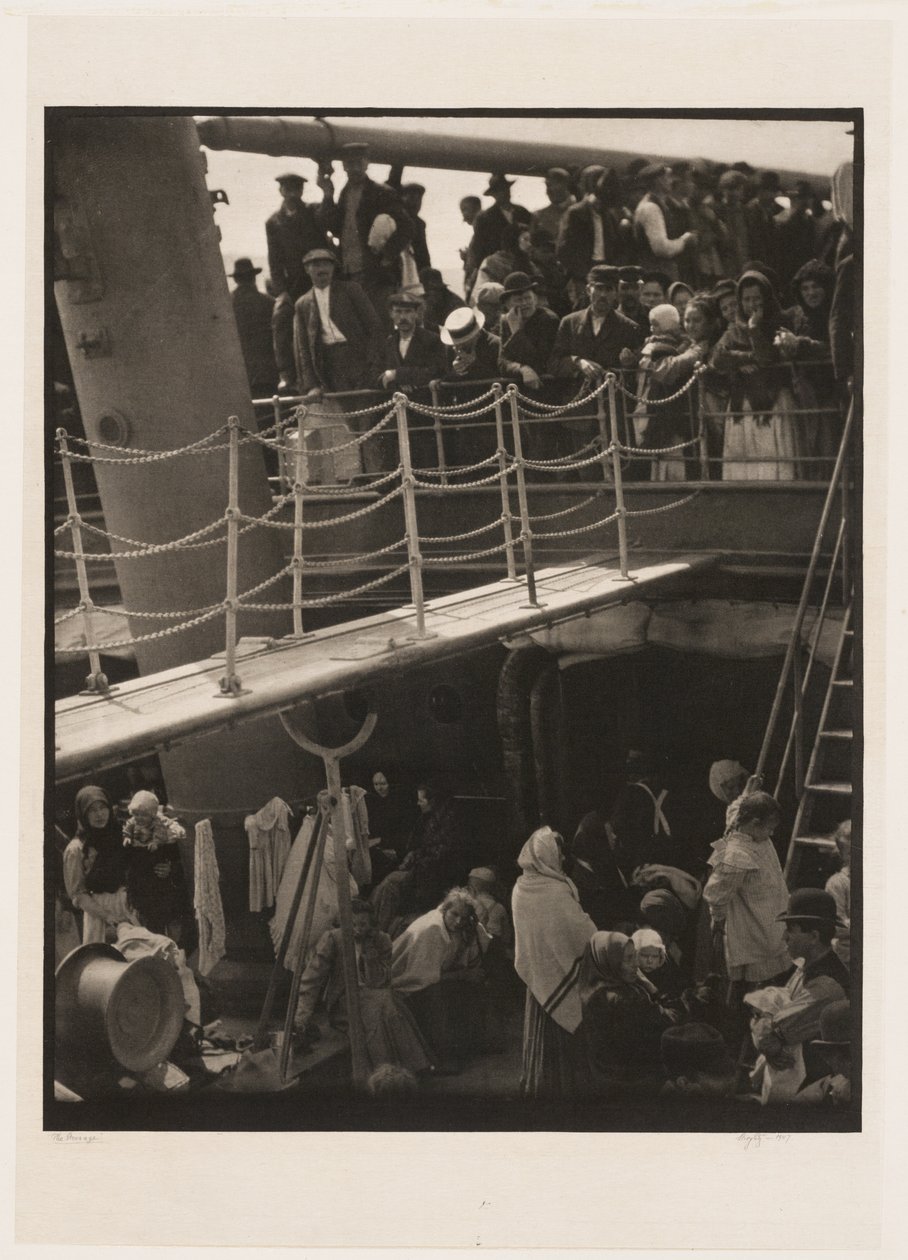 A Steerage alkotó: Alfred Stieglitz