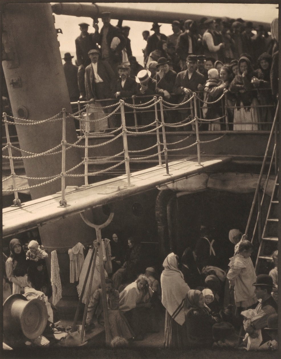 A Steerage alkotó: Alfred Stieglitz