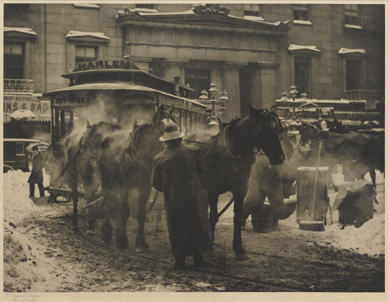 A terminál alkotó: Alfred Stieglitz
