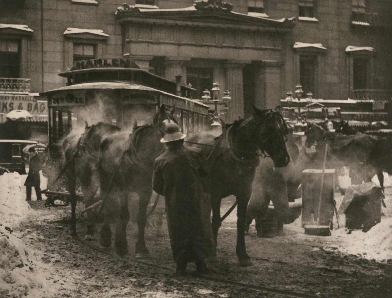 A terminál alkotó: Alfred Stieglitz