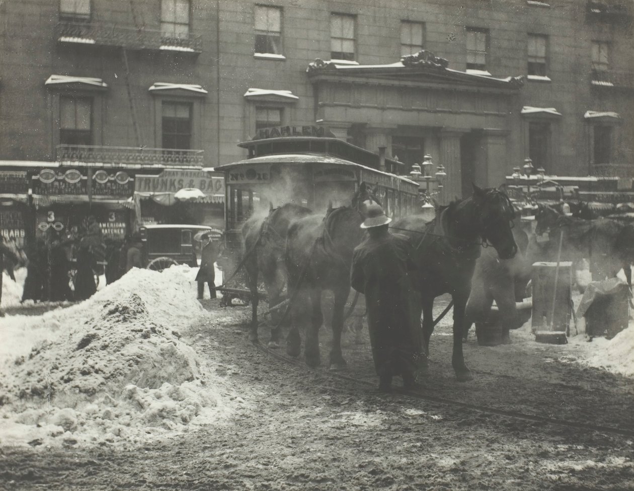 A terminál, 1893, nyomtatott 192039. alkotó: Alfred Stieglitz