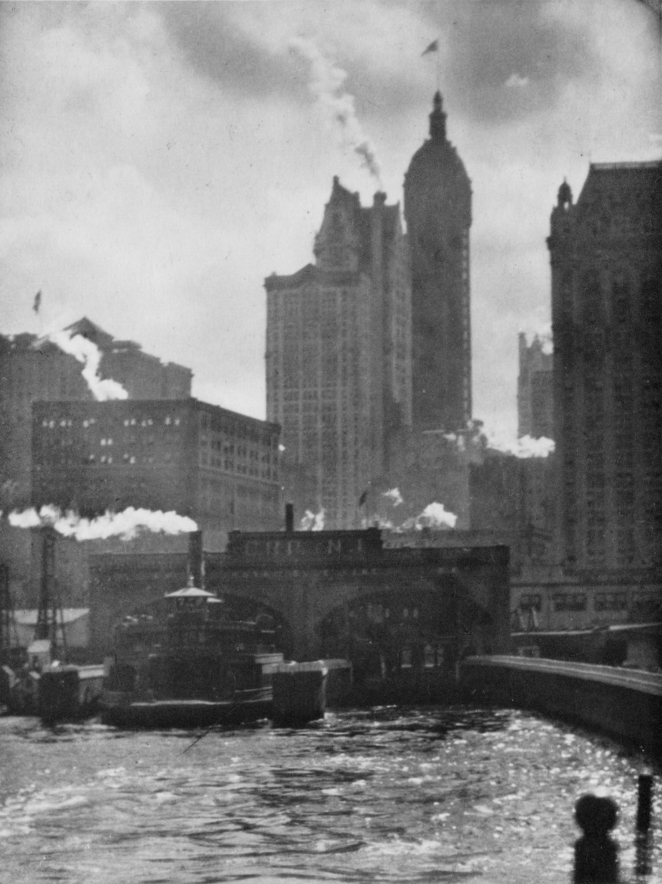 Az ambíciók városa alkotó: Alfred Stieglitz