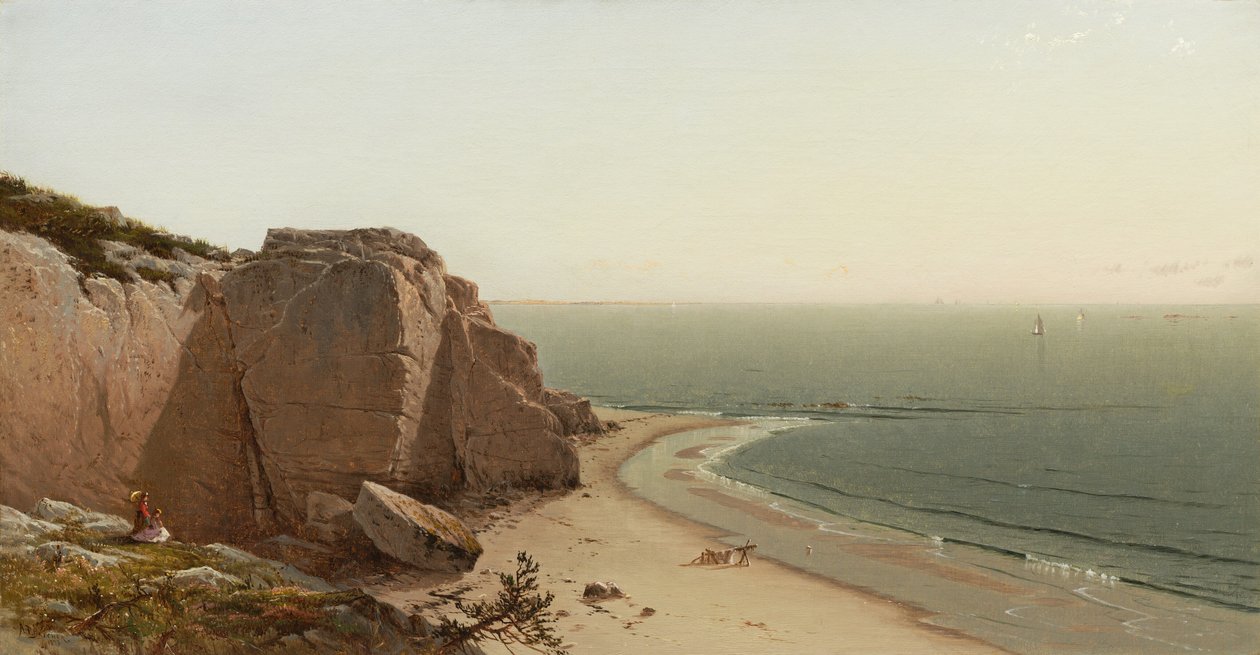 Egy csendes nap Manchester közelében alkotó: Alfred Thompson Bricher