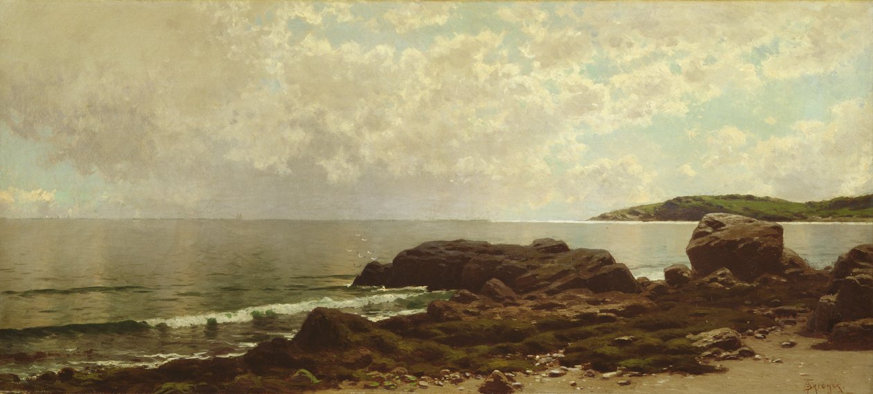 Grand Manan partjainál, 1885 körül alkotó: Alfred Thompson Bricher