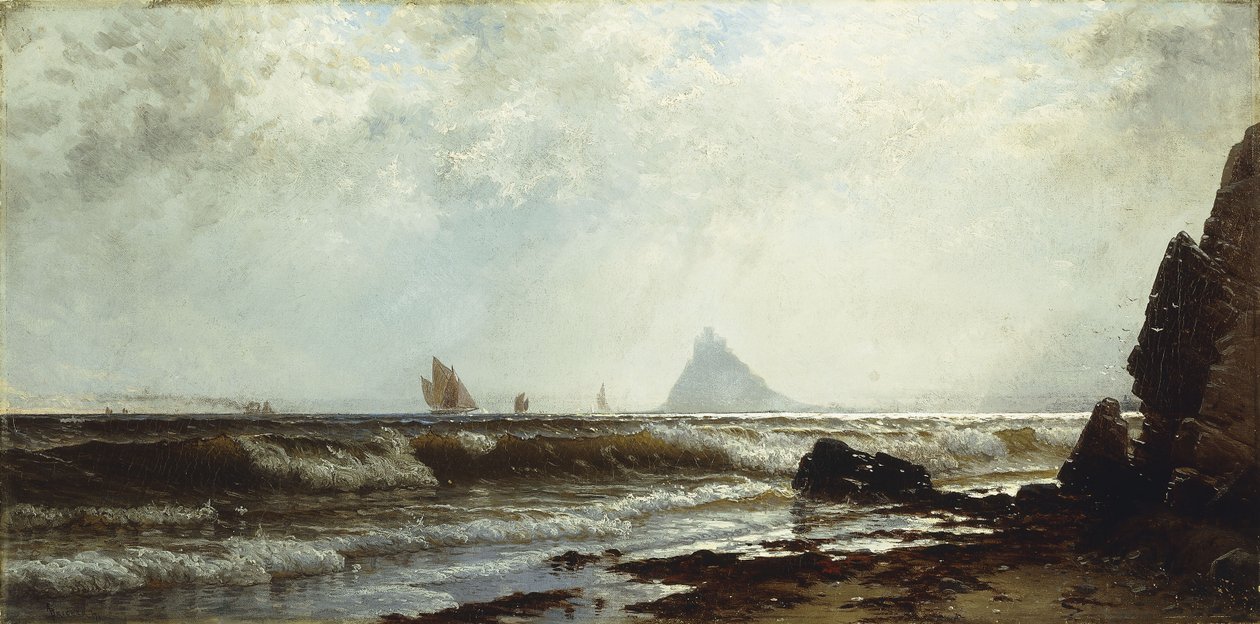 Szent, 1876 alkotó: Alfred Thompson Bricher