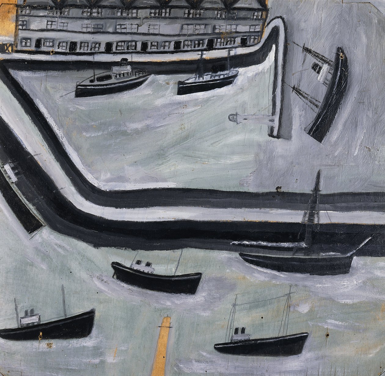 A kikötő alkotó: Alfred Wallis