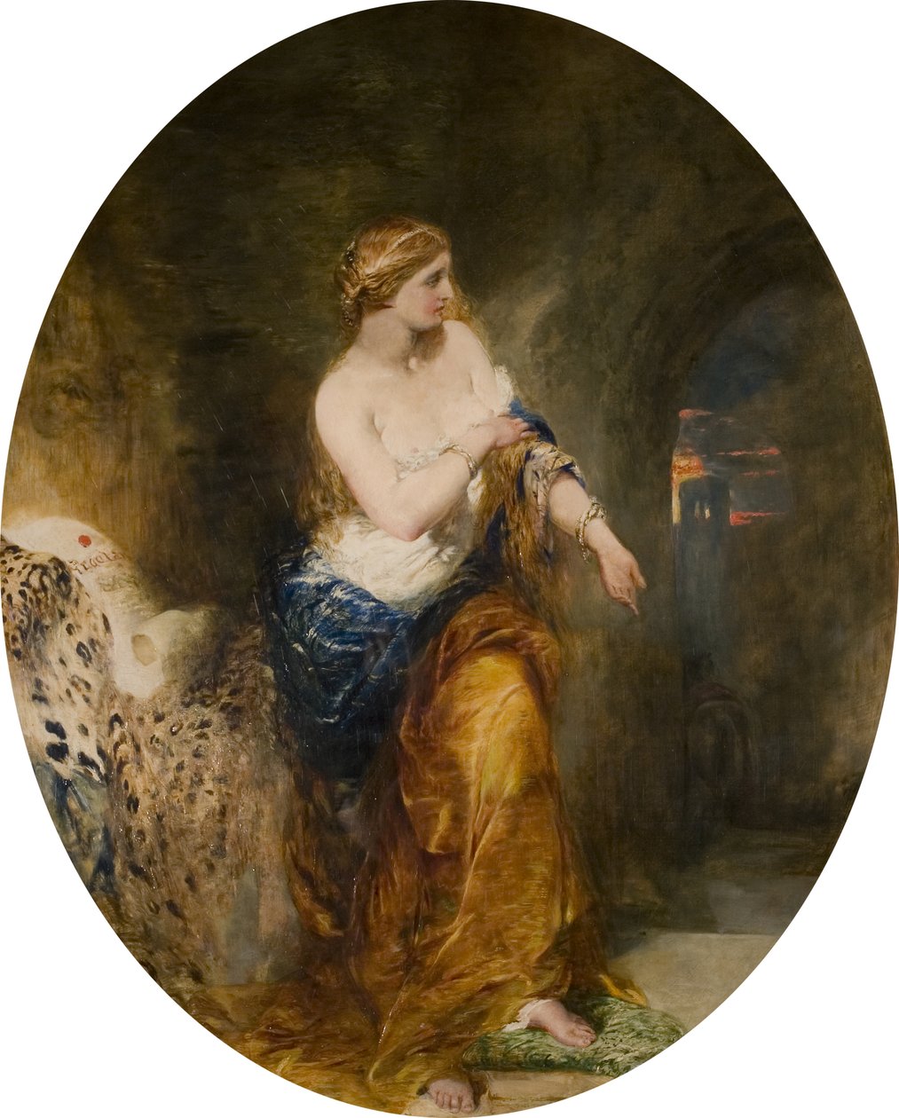 Lady Godiva, 1856 alkotó: Alfred Woolmer