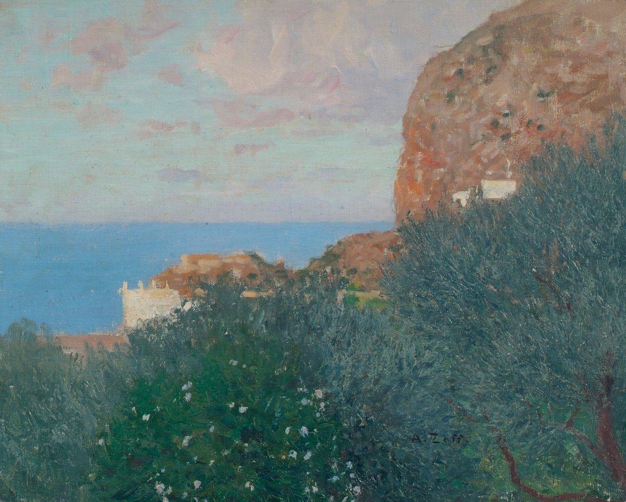 Halásznadrág alkotó: Alfred Zoff