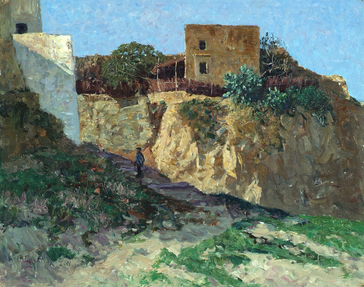 Ischia Forio alkotó: Alfred Zoff