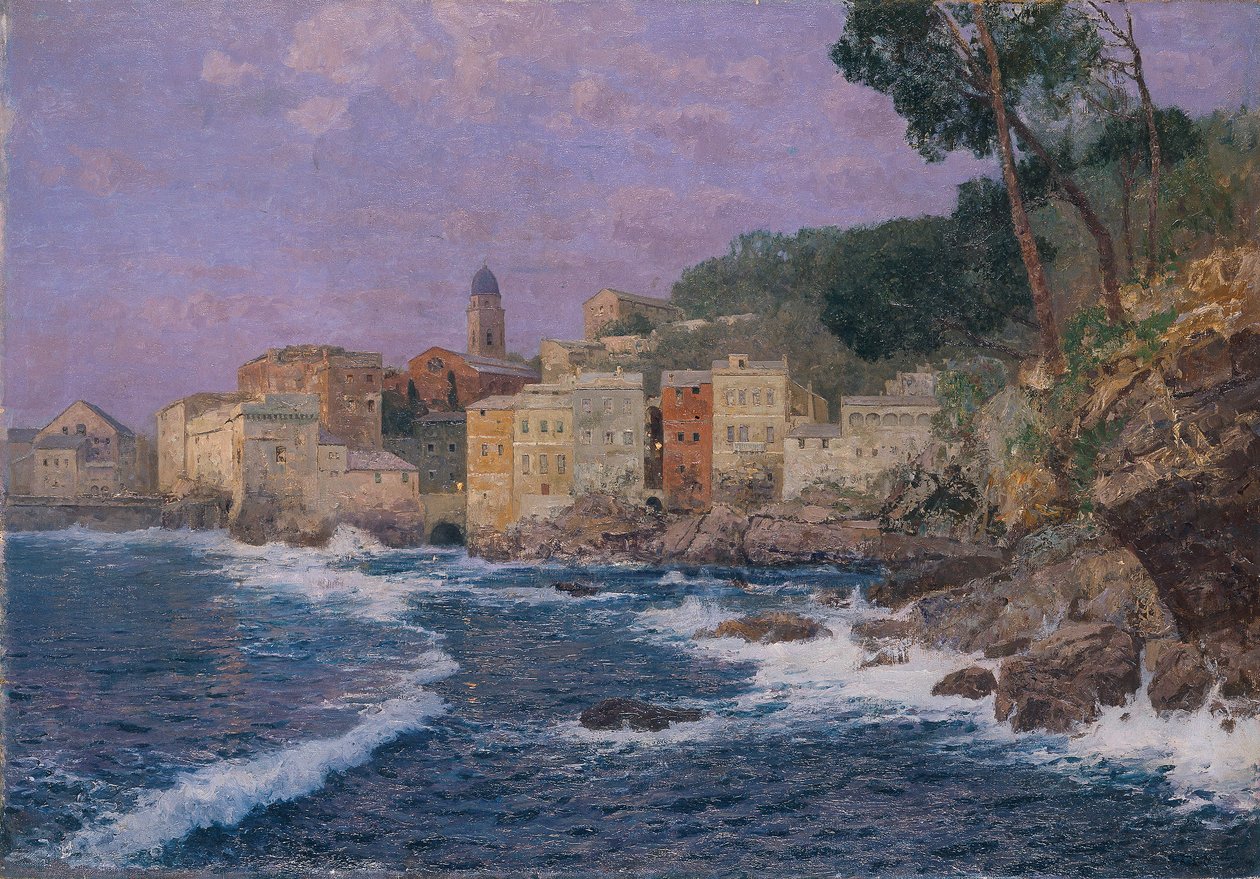város a Riviérán alkotó: Alfred Zoff