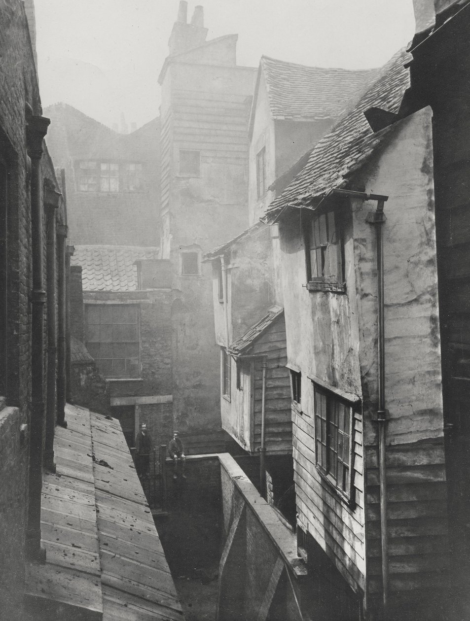 Ruhavásár, Smithfield, 1877 alkotó: Alfred and John Bool