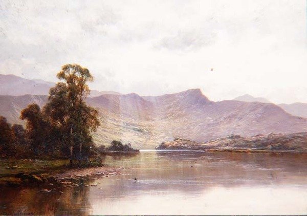 Rydal víz alkotó: Alfred de Breanski