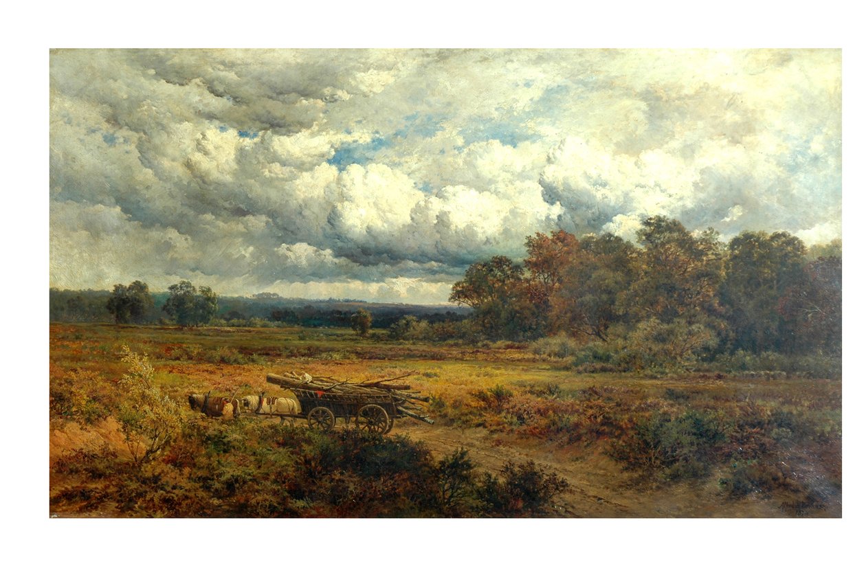 1874. szeptember alkotó: Alfred de Breanski
