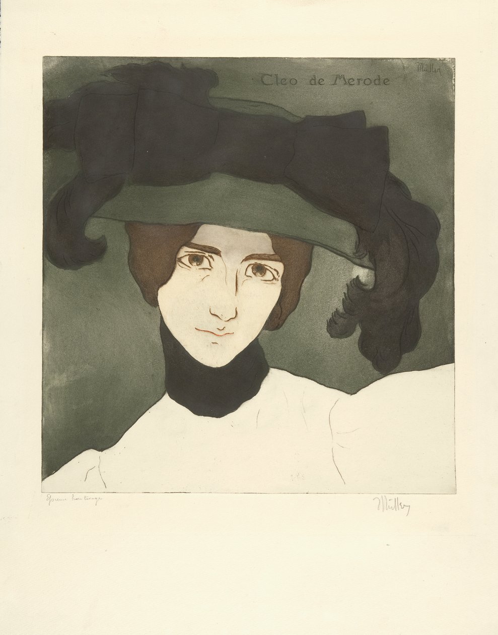 Cleo Merode -tól alkotó: Alfredo Müller