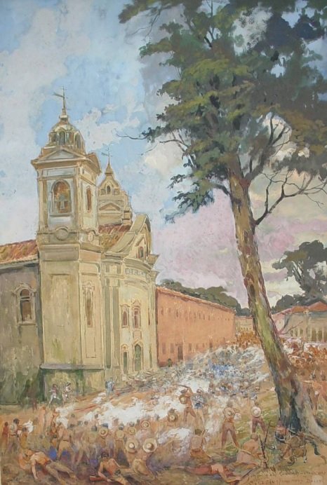 Kabanók támadják meg a Tremet alkotó: Alfredo Norfini
