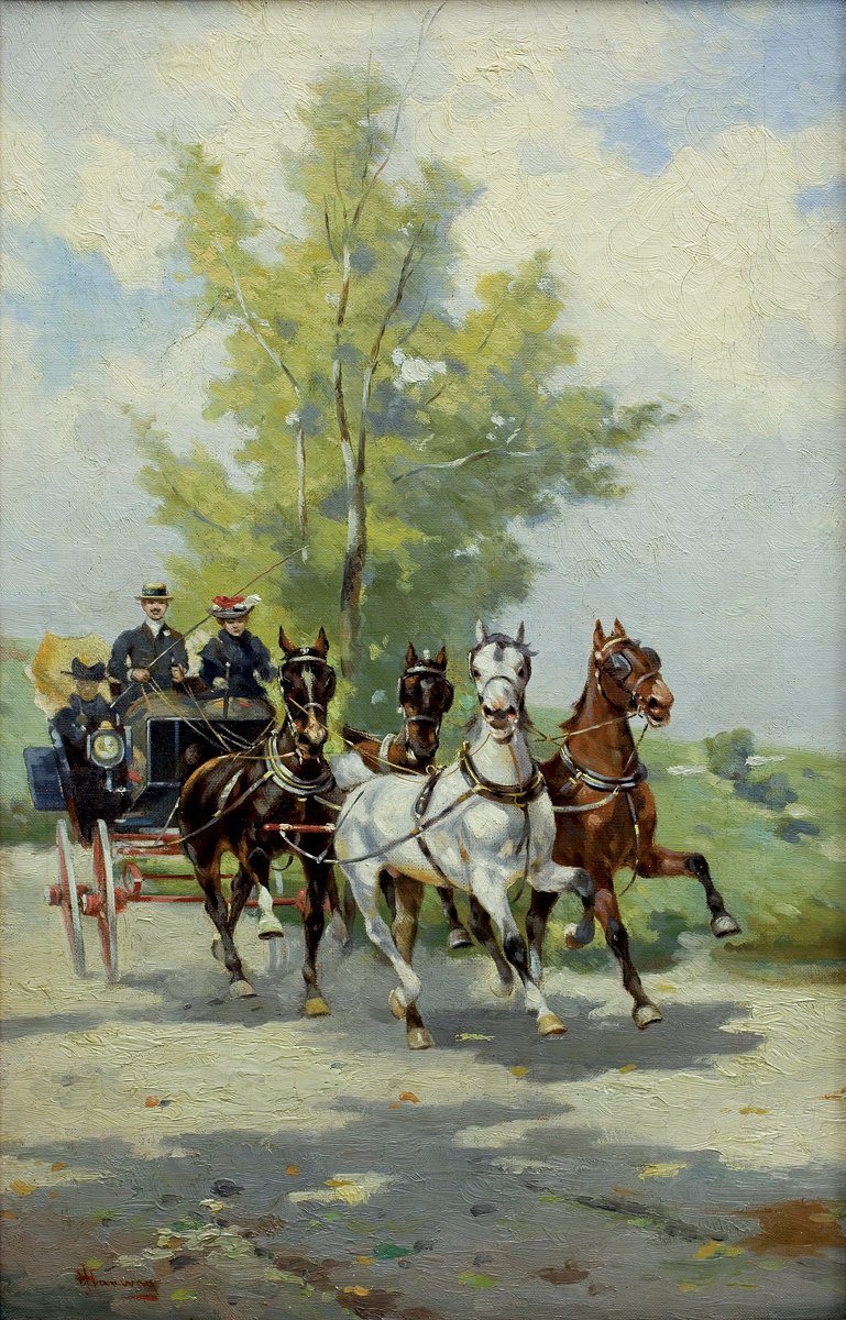 Kocsikázás alkotó: Alfredo Tominz