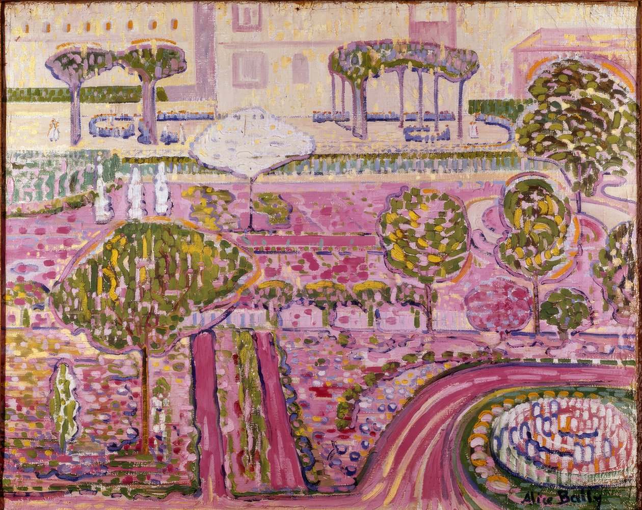 A rózsakert alkotó: Alice Bailly