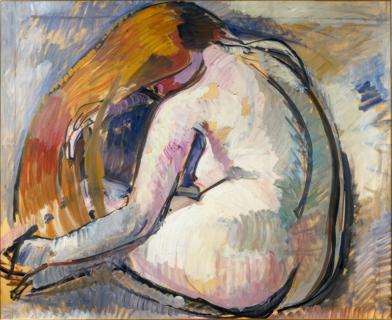 Vissza aktus alkotó: Alice Bailly