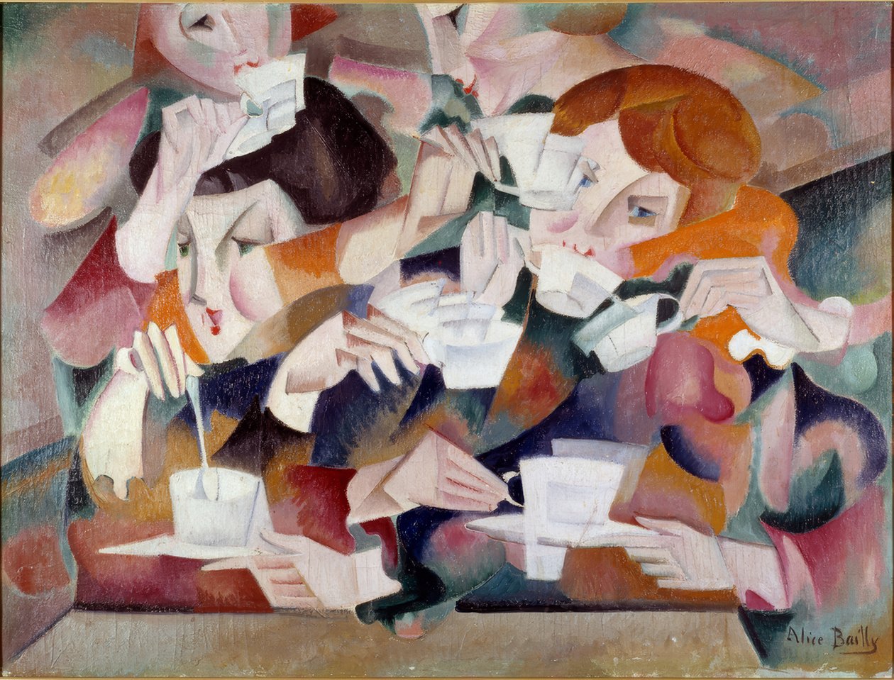 A teaidő alkotó: Alice Bailly