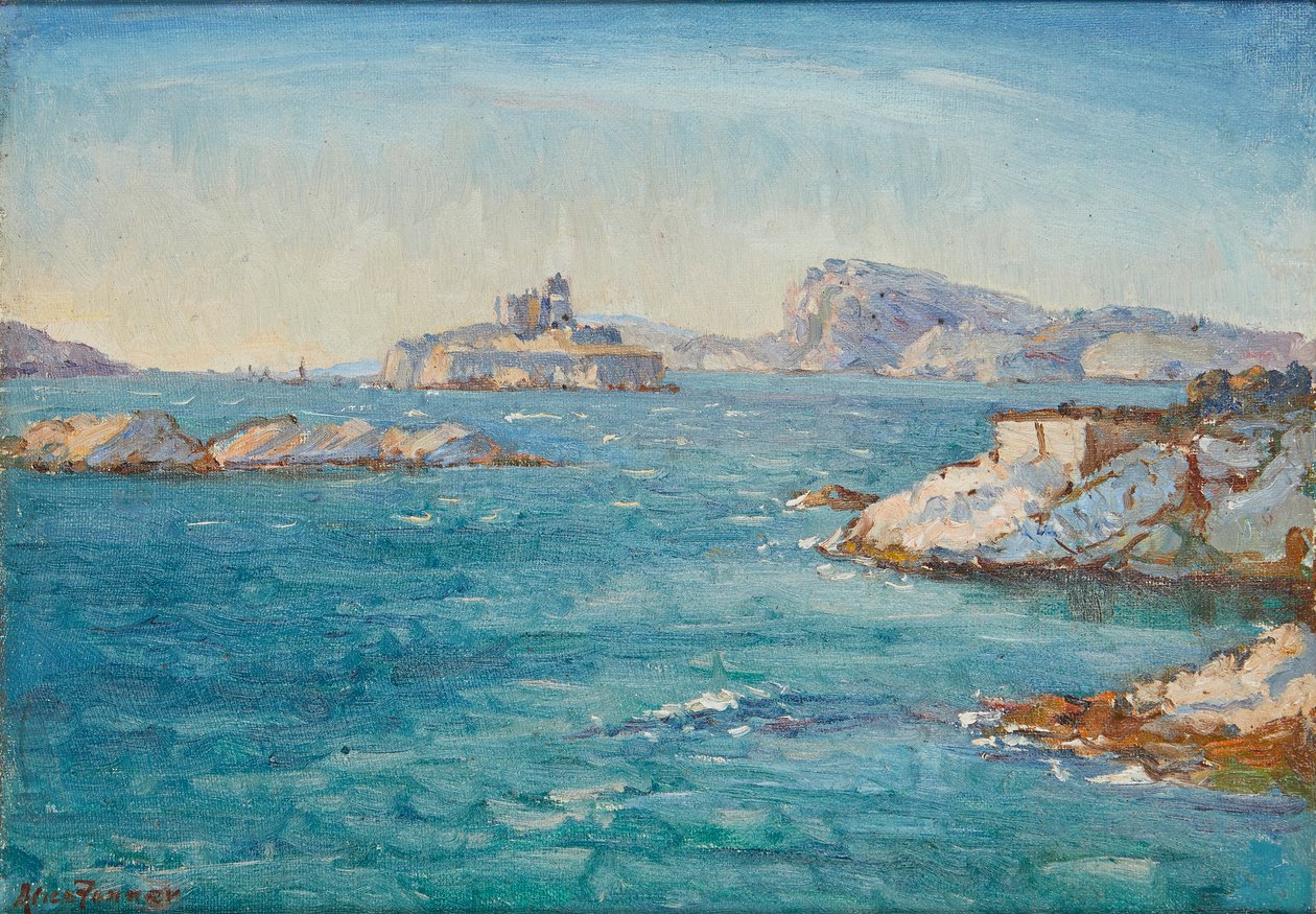 Nápolyi-öböl alkotó: Alice Maud Fanner