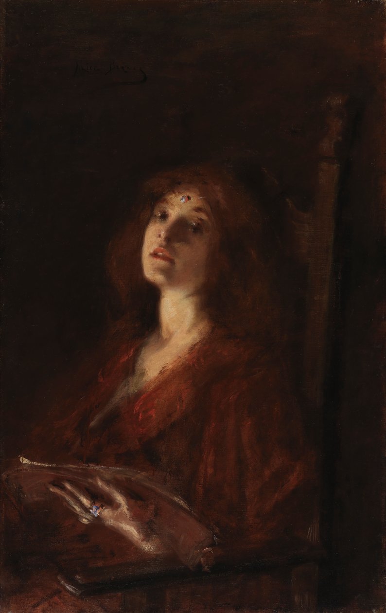Egy dal, kb. 1895. alkotó: Alice Pike Barney