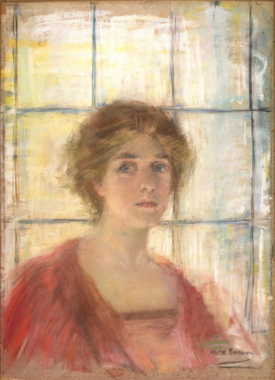 Az ablak ellen alkotó: Alice Pike Barney