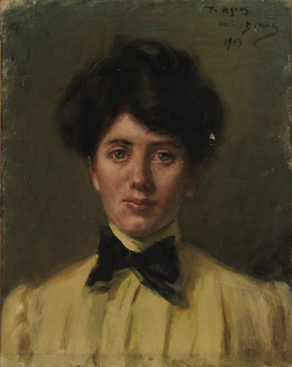 Szent Ágnes alkotó: Alice Pike Barney