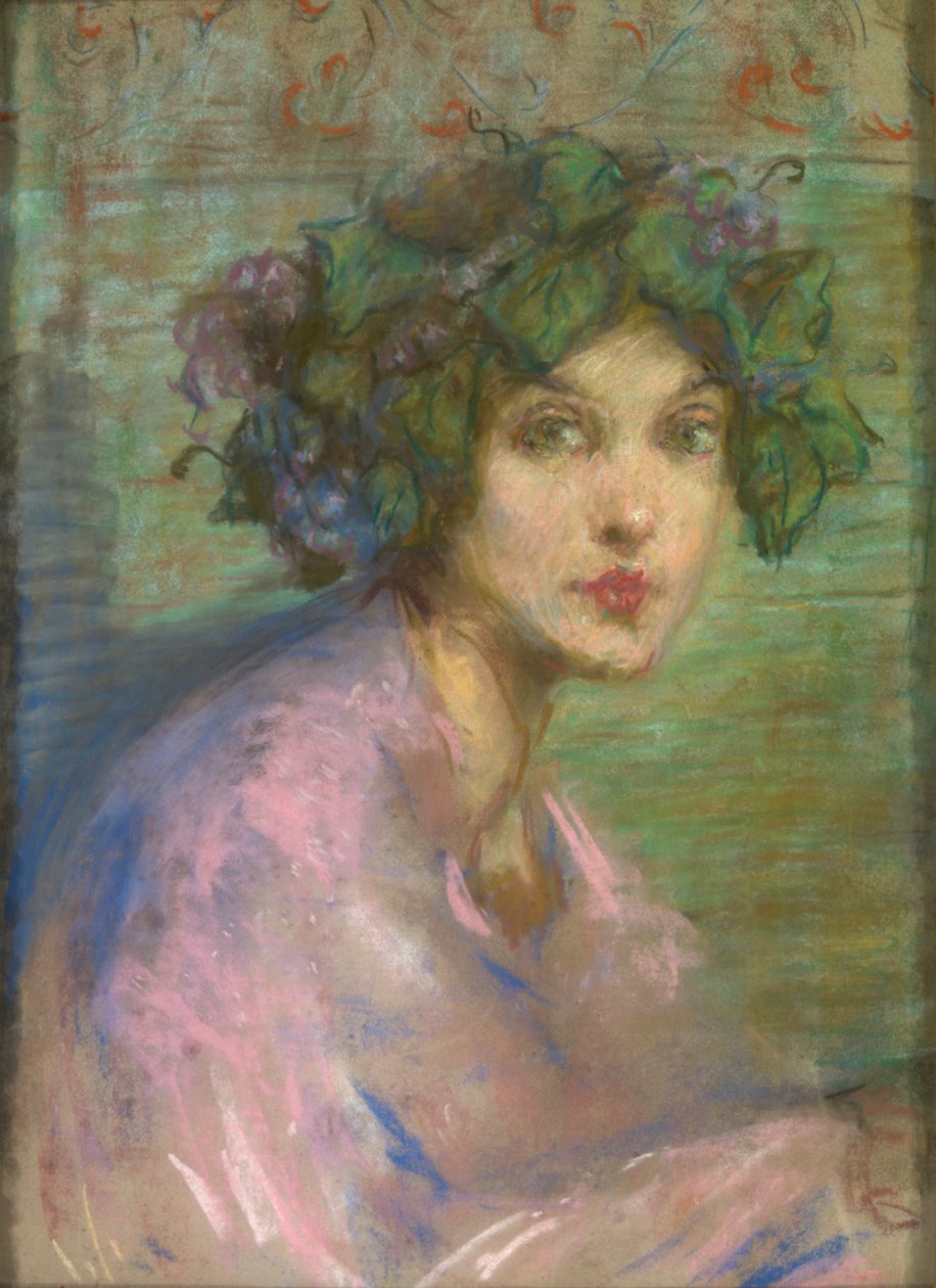 Bacchante alkotó: Alice Pike Barney
