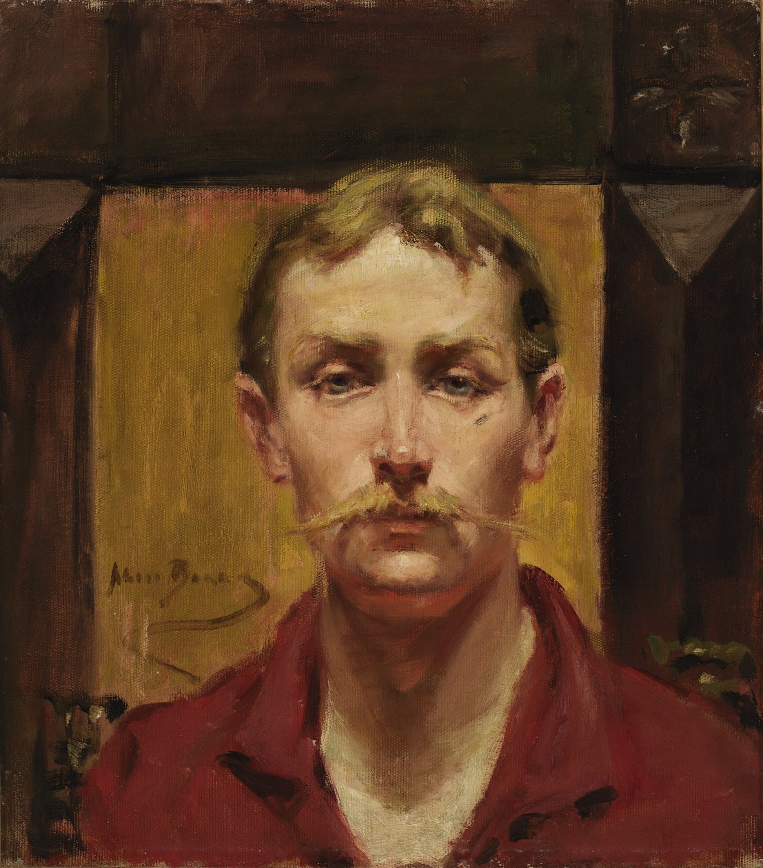 Szőke férfi alkotó: Alice Pike Barney