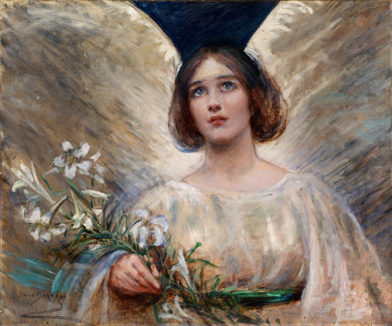 Húsvéti liliom, 19. század vége-XX. század eleje. alkotó: Alice Pike Barney