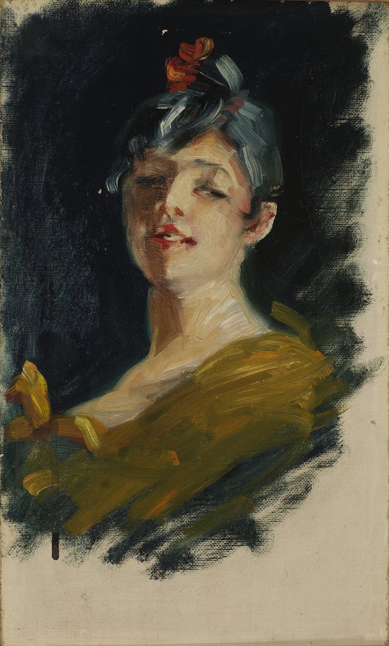 Az életben, 19. század vége-XX. század eleje. alkotó: Alice Pike Barney