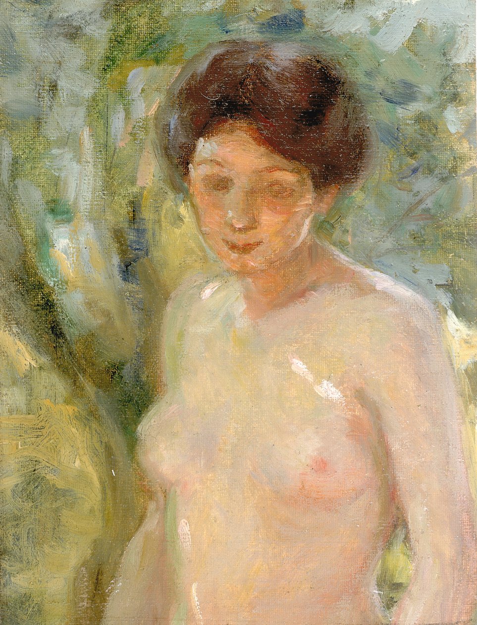 Napfényben, kb. 1910. alkotó: Alice Pike Barney