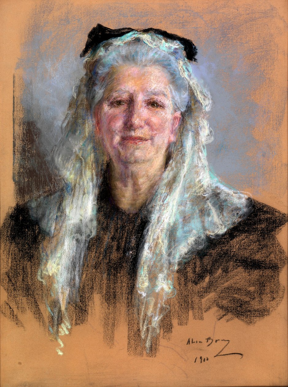 Madame Girard alkotó: Alice Pike Barney