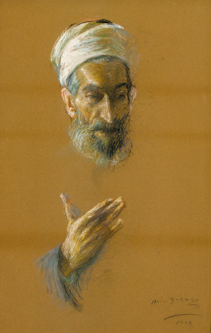 Mirza Abul Fazl alkotó: Alice Pike Barney