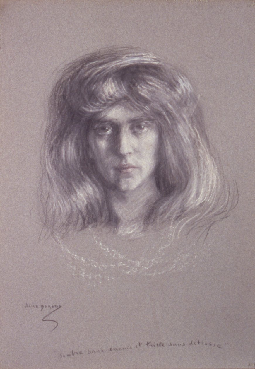 Natalie Folyó hajjal alkotó: Alice Pike Barney