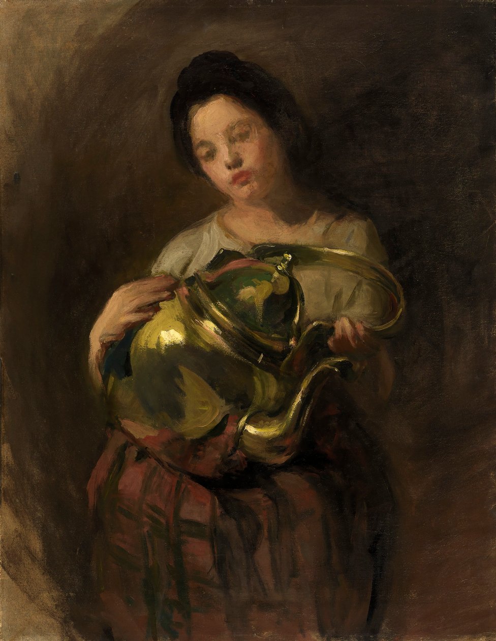 A sárgaréz üst alkotó: Alice Pike Barney