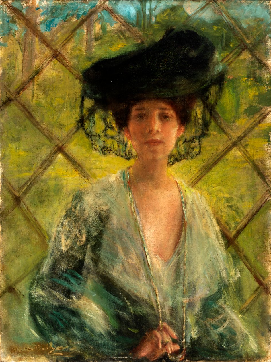 A Chatelaine, 1912. alkotó: Alice Pike Barney