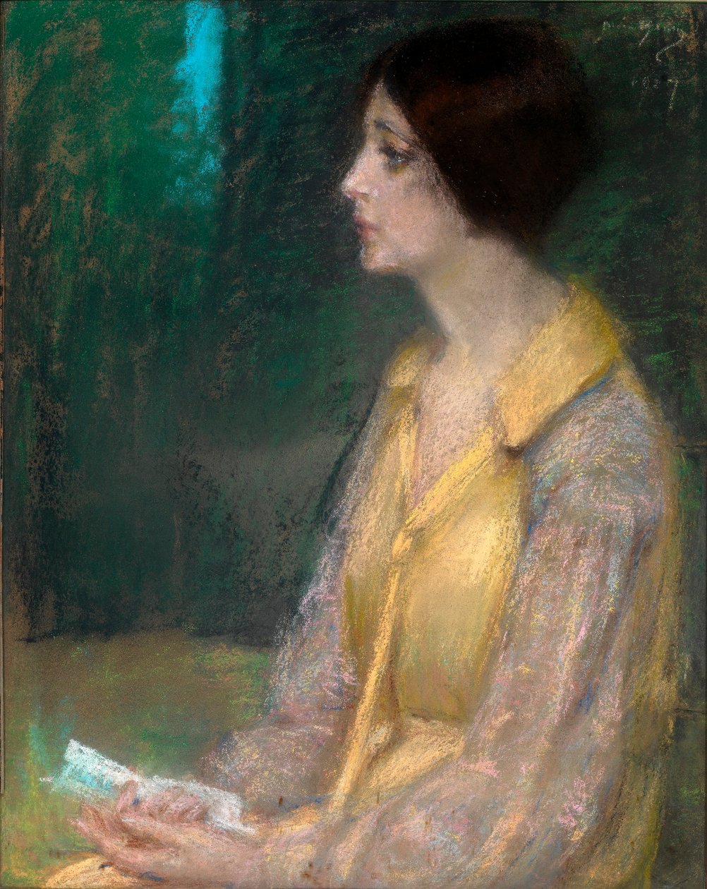 A levél alkotó: Alice Pike Barney