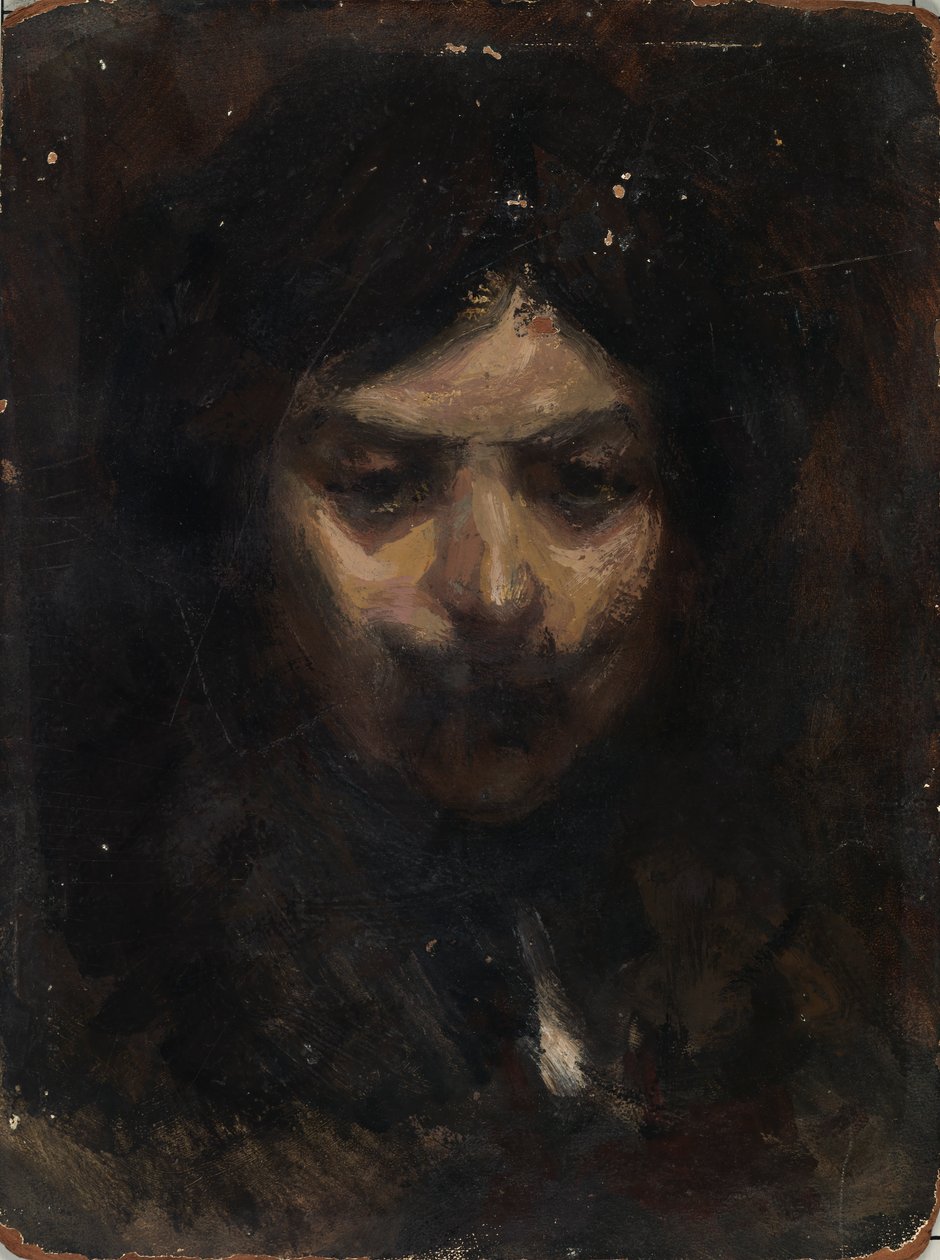A testőr, 19. század vége – 20. század eleje. alkotó: Alice Pike Barney