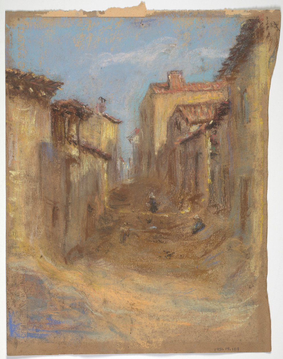 Village Street alkotó: Alice Pike Barney