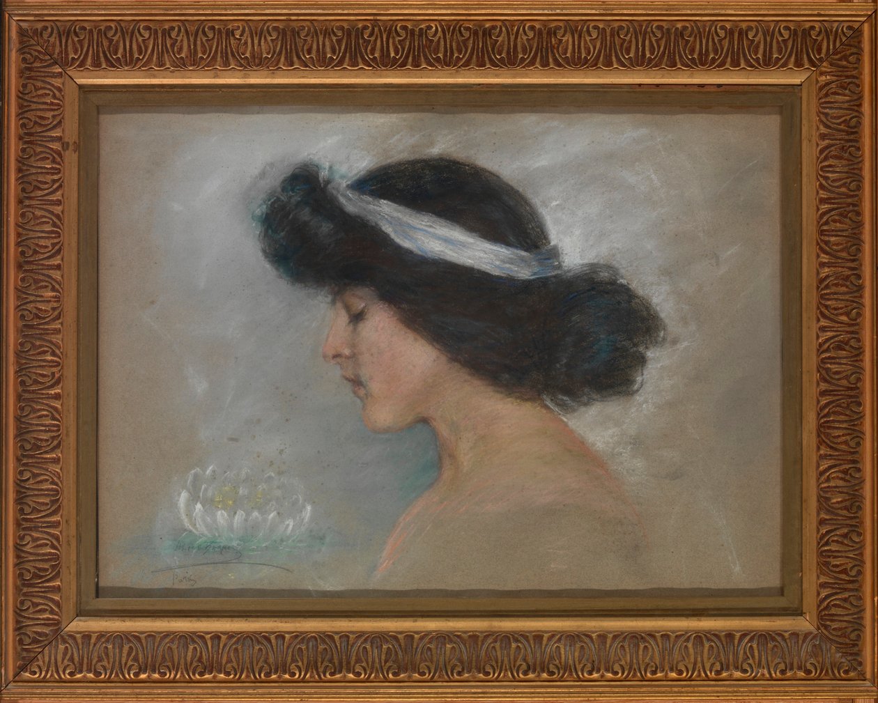 Vízililiom alkotó: Alice Pike Barney