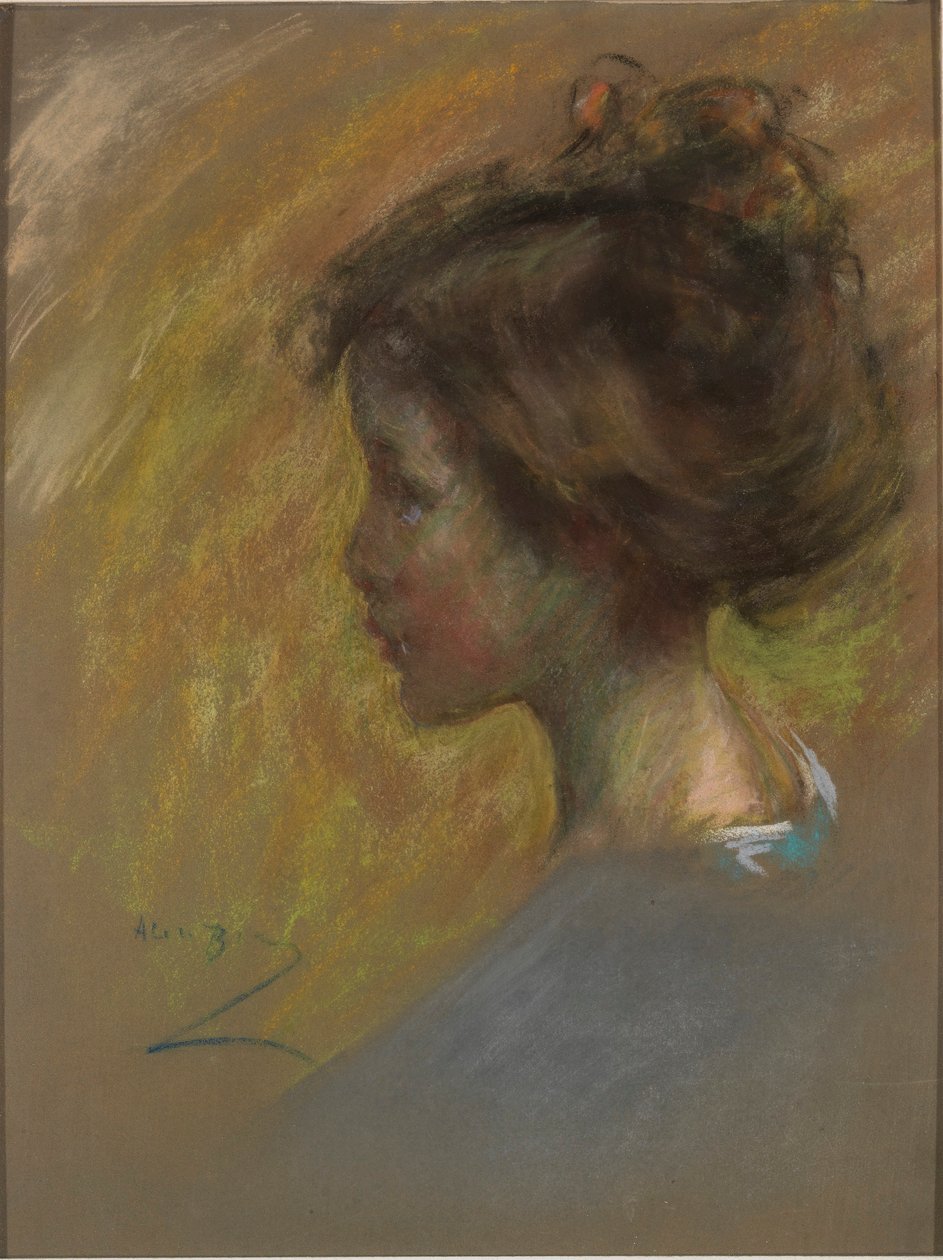 Fiatalos modell alkotó: Alice Pike Barney