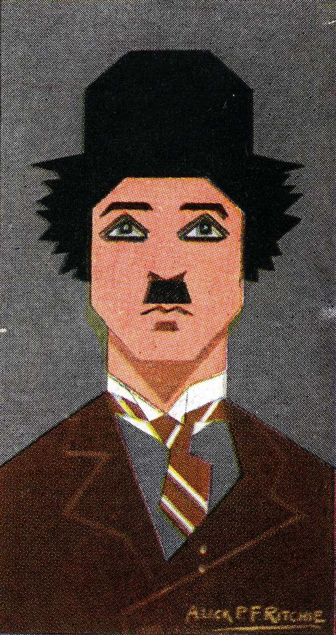 Charlie Chaplin, 1926 alkotó: Alick P. F. Ritchie