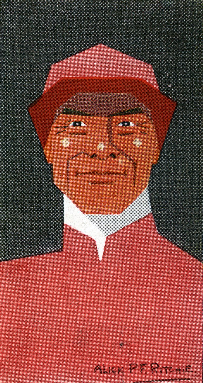 Steve Donoghue, 1926 alkotó: Alick P. F. Ritchie