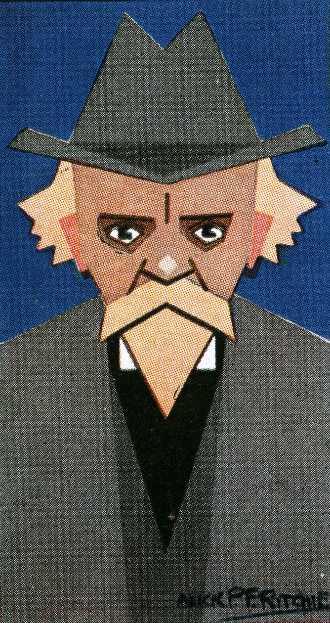 Hall Caine, 1926 alkotó: Alick P. F. Ritchie