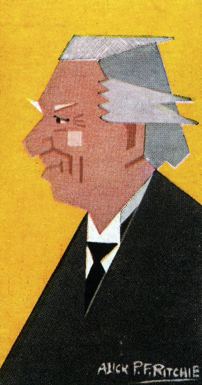 Herbert Asquith, 1926 alkotó: Alick P. F. Ritchie